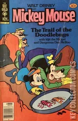 Cover for Walt Disney's Mickey Mouse #198