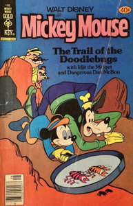 Walt Disney's Mickey Mouse #198