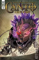 Variant Cover for Canto and the City of Giants #3