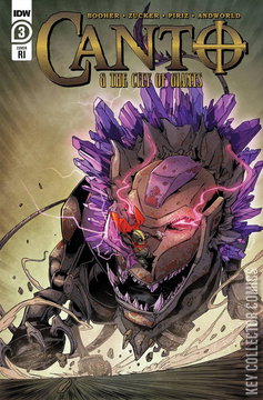 Variant Cover for Canto and the City of Giants #3