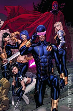Variant Cover for X-Men: Schism #5