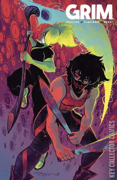 Variant Cover for Grim #20