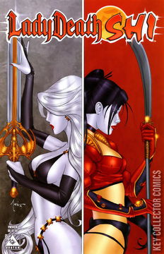 Variant Cover for Lady Death / Shi