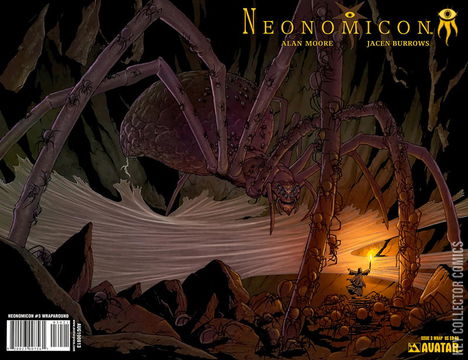 Variant Cover for Neonomicon #3