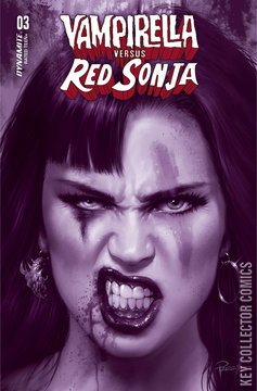 Variant Cover for Vampirella vs. Red Sonja #3