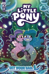 Cover for My Little Pony: Set Your Sail #2