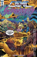 Cover for Cosmic Scoundrels #2