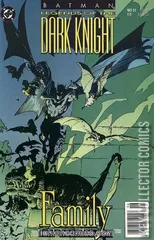 Variant Cover for Batman: Legends of the Dark Knight #31