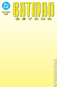 Variant Cover for Batman Beyond #1