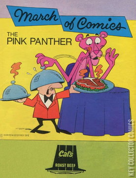 Variant Cover for March of Comics #429