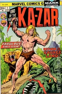 Ka-Zar #1