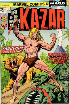 Variant Cover for Ka-Zar #1