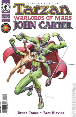 Tarzan / John Carter: Warlords of Mars