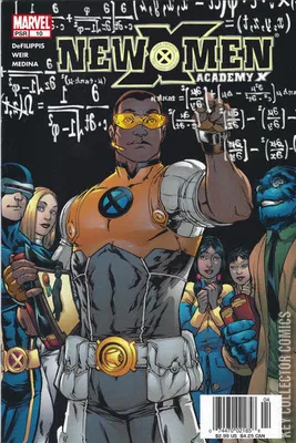 New X-Men: Academy X