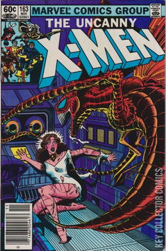 Variant Cover for Uncanny X-Men #163