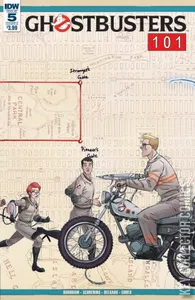 Ghostbusters 101 #5