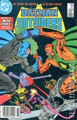 Variant Cover for Batman and the Outsiders #27