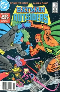 Batman and the Outsiders #27