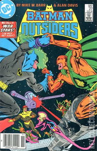 Batman and the Outsiders #27