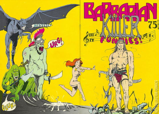 Barbarian Killer Funnies