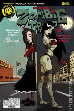 Variant Cover for Zombie Tramp #17