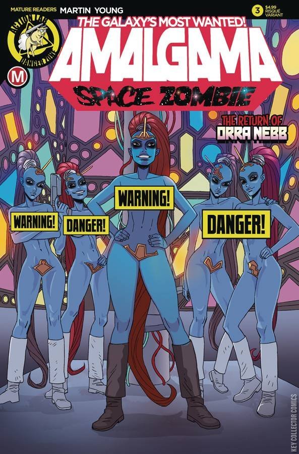Amalgama Space Zombie: The Galaxy's Most Wanted #3 