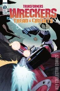 Transformers: Wreckers - Tread & Circuits #3