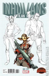 Inhumans: Attilan Rising #3