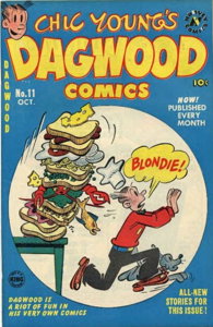 Chic Young's Dagwood Comics #11