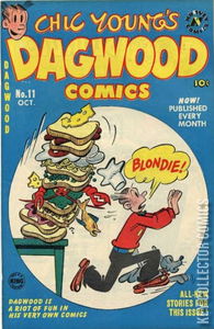 Chic Young's Dagwood Comics #11