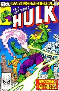 Incredible Hulk #276