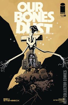 Variant Cover for Our Bones Dust #1