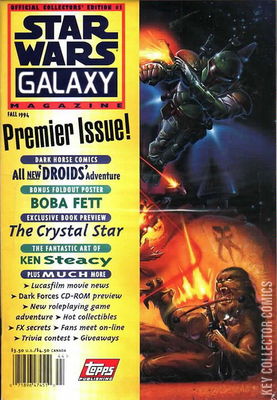 Star Wars Galaxy Magazine