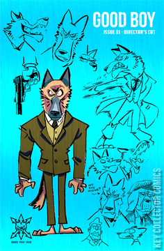 Variant Cover for Good Boy #1