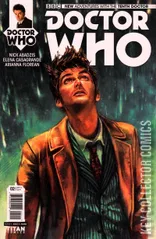 Variant Cover for Doctor Who: The Tenth Doctor #2