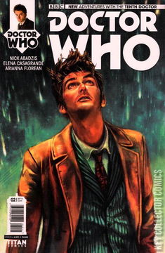 Variant Cover for Doctor Who: The Tenth Doctor #2