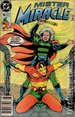 Variant Cover for Mister Miracle #18