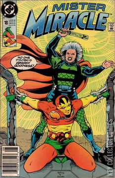 Variant Cover for Mister Miracle #18