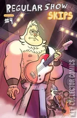 Variant Cover for Regular Show: Skips #4