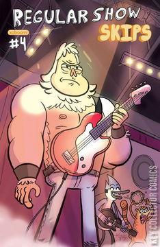 Variant Cover for Regular Show: Skips #4
