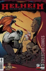 Cover for Helheim #6