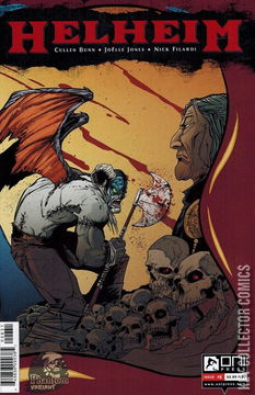 Variant Cover for Helheim #6
