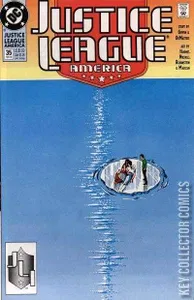 Justice League America #35
