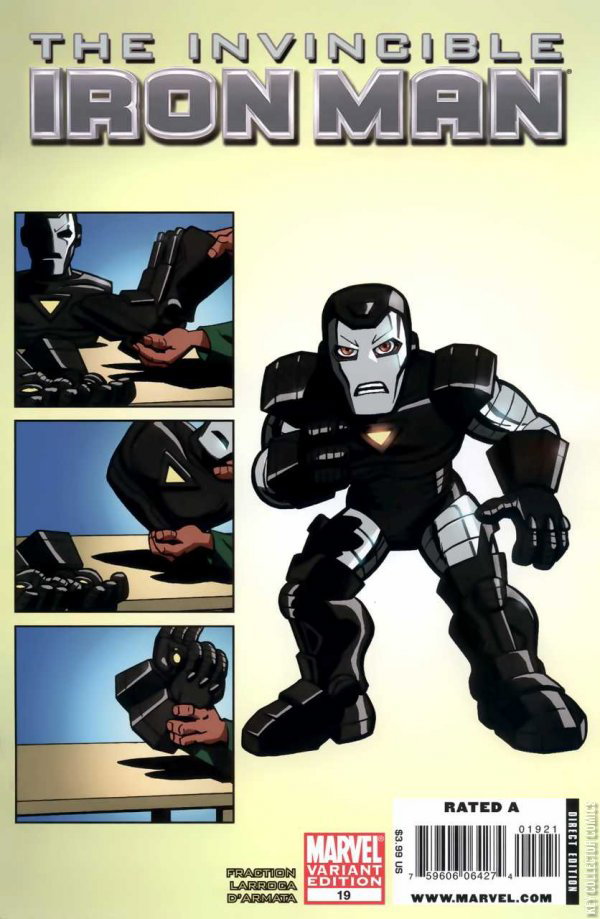 Invincible Iron Man #19 Published October 2009 | Key C