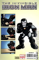 Variant Cover for Invincible Iron Man #19