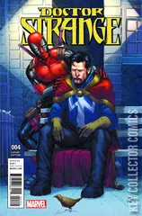 Variant Cover for Doctor Strange #4