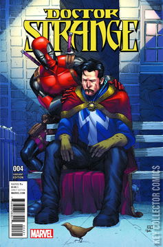 Variant Cover for Doctor Strange #4