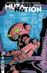 Variant Cover for Teenage Mutant Ninja Turtles: Mutant Nation #8