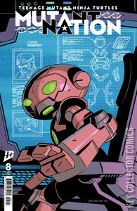 Teenage Mutant Ninja Turtles: Mutant Nation #8