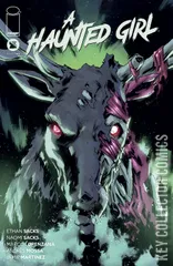 Variant Cover for A Haunted Girl #2